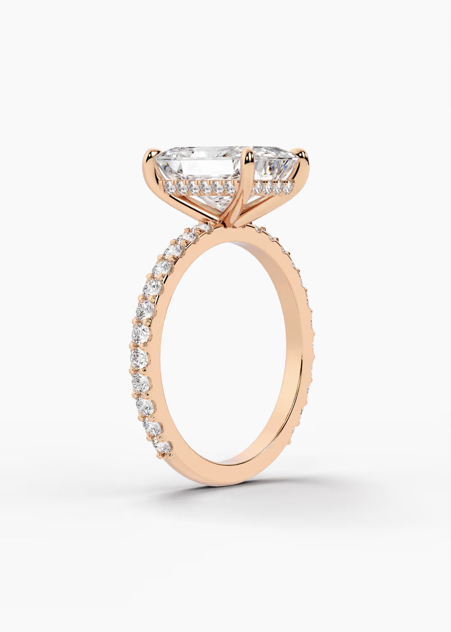 RG: The Ever · Radiant — rose gold view 2