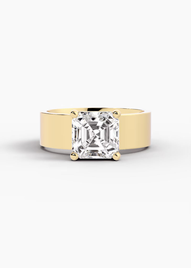 The Foundry · Asscher — YG