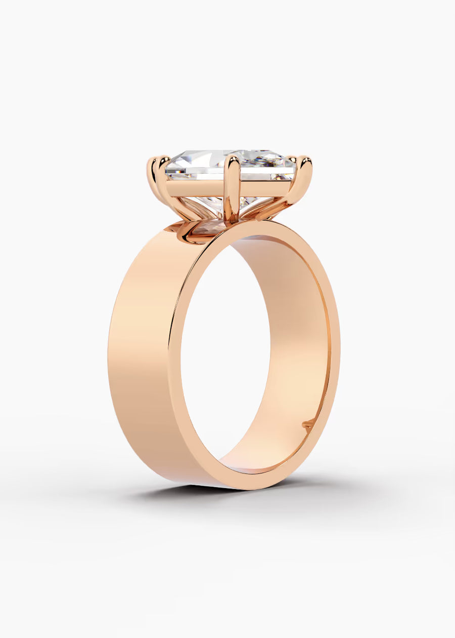 RG: The Foundry · Dutch Marquise Brilliant — rose gold view 2