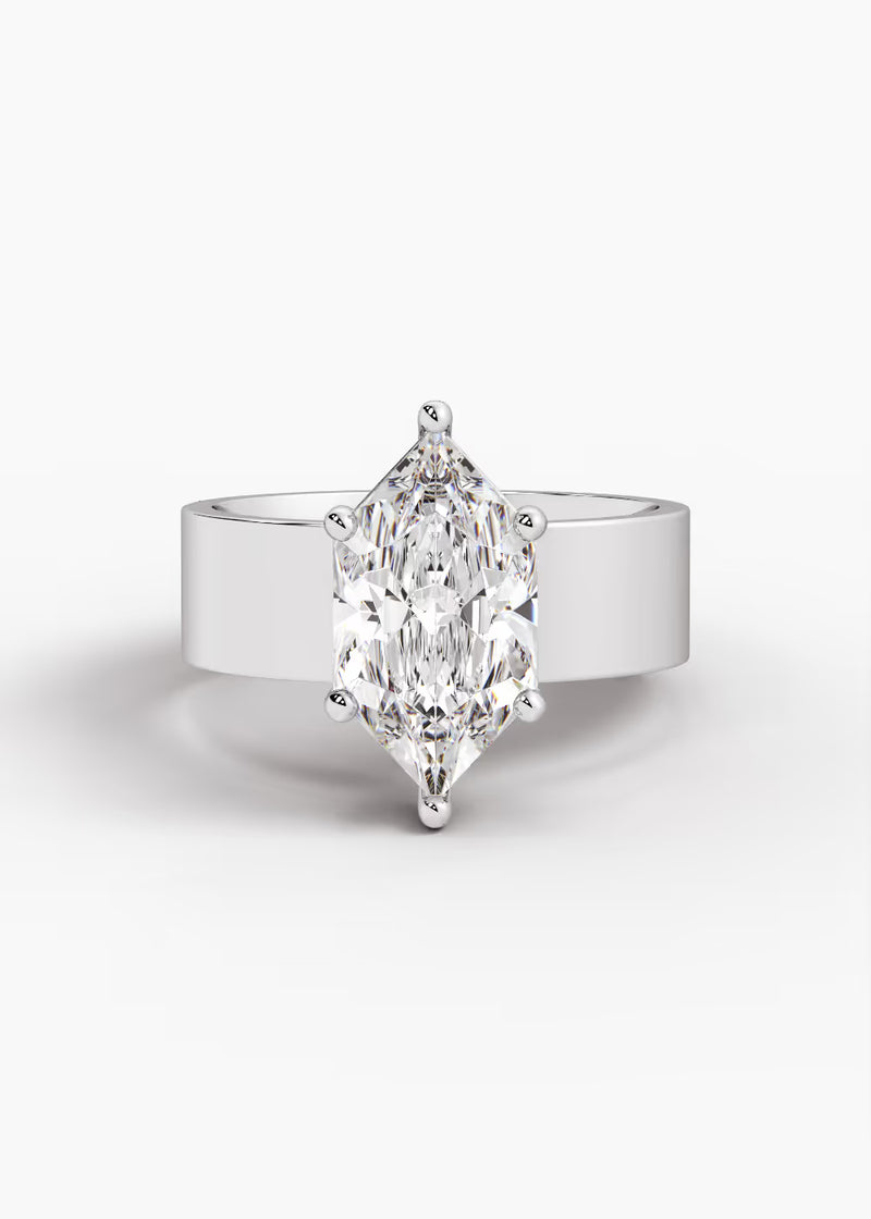 The Foundry · Dutch Marquise Brilliant — WG