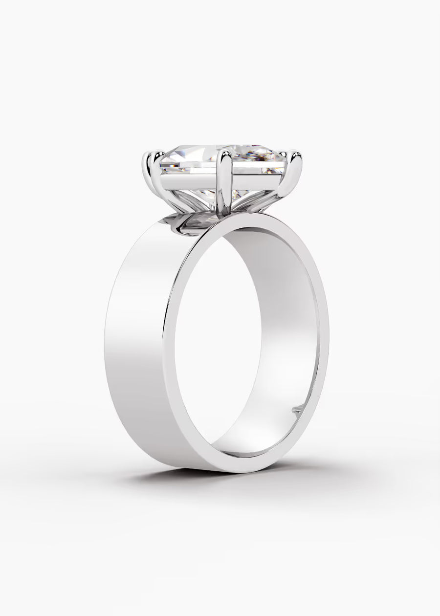 WG: The Foundry · Dutch Marquise Brilliant — white gold view 2