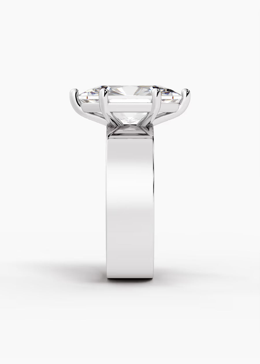 WG: The Foundry · Dutch Marquise Brilliant — white gold view 3