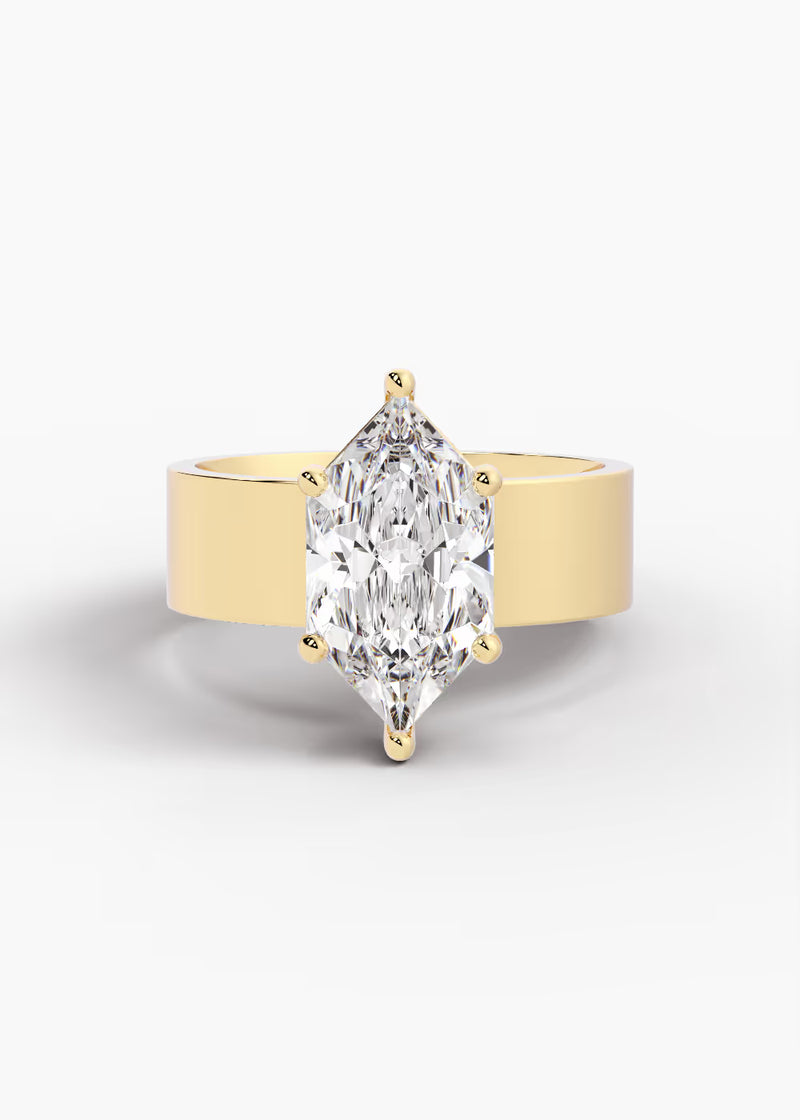 The Foundry · Dutch Marquise Brilliant — YG