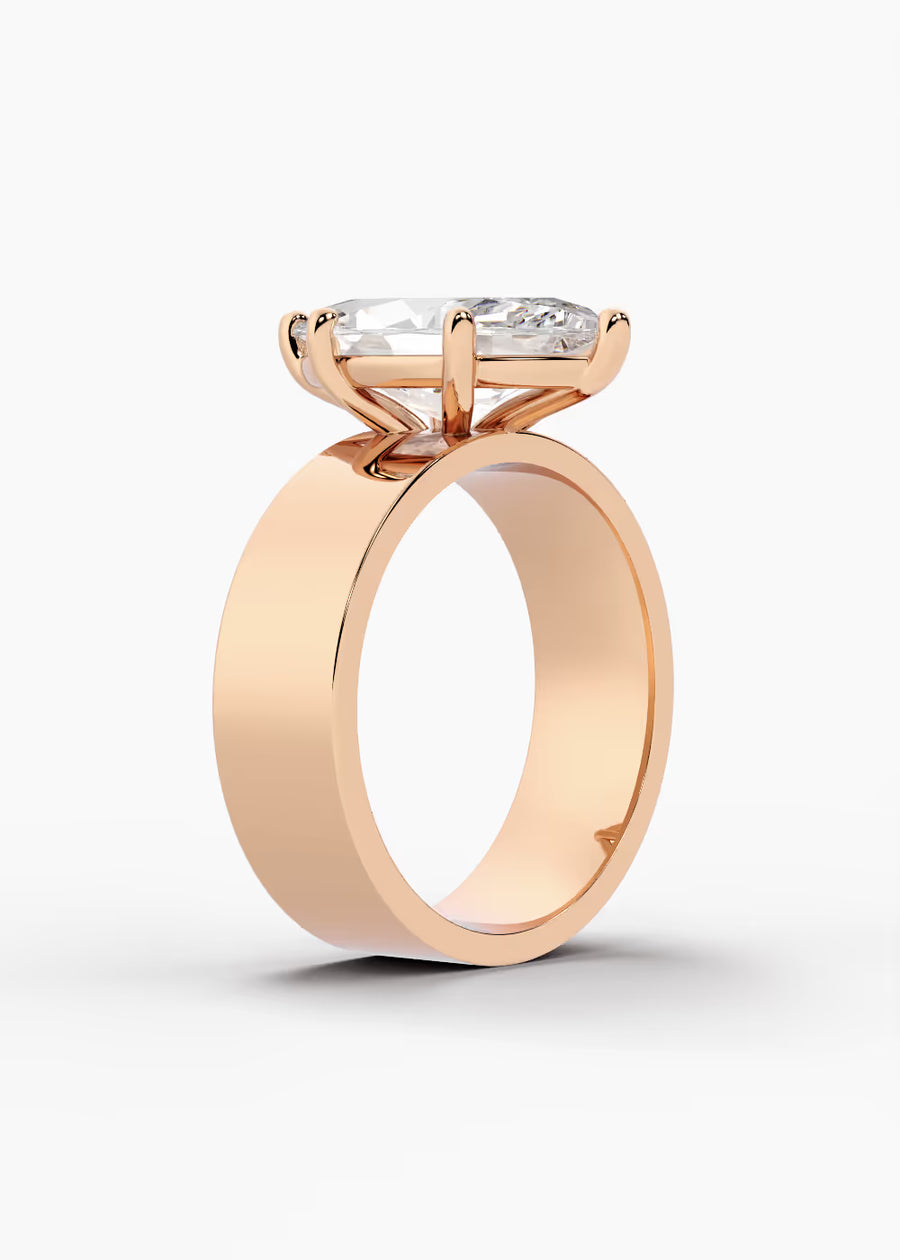 RG: The Foundry · Marquise — rose gold view 2