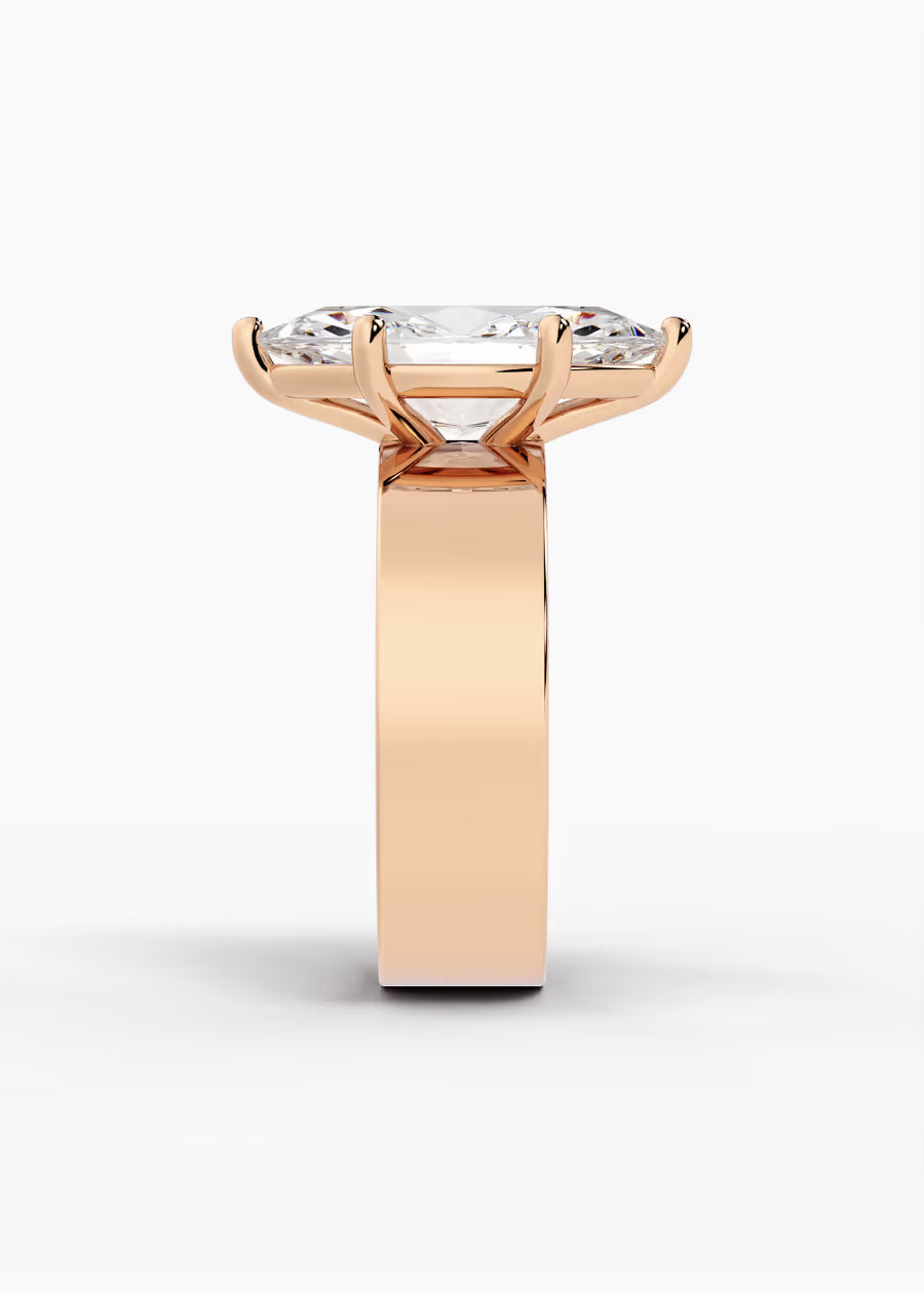 RG: The Foundry · Marquise — rose gold view 3