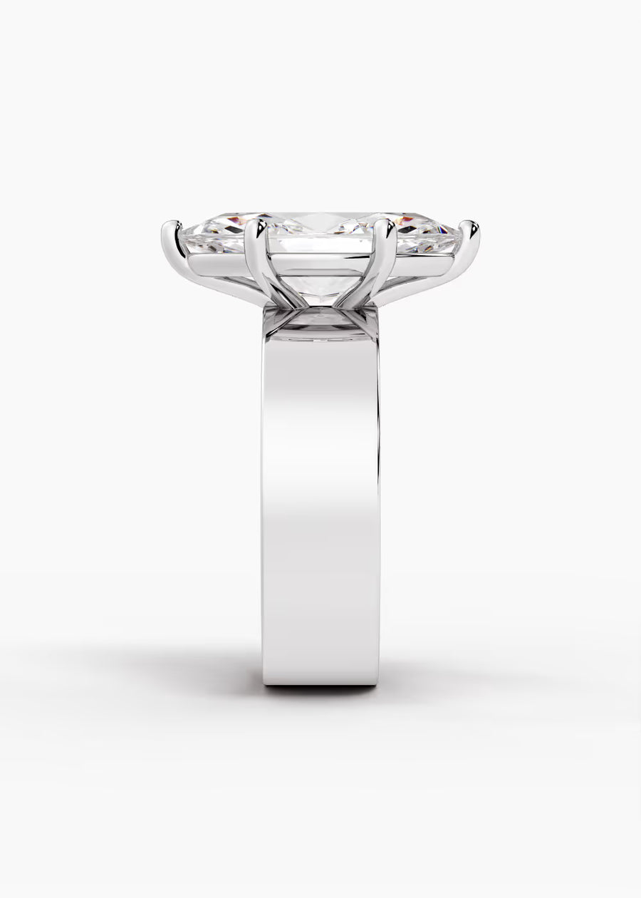 WG: The Foundry · Marquise — white gold view 3