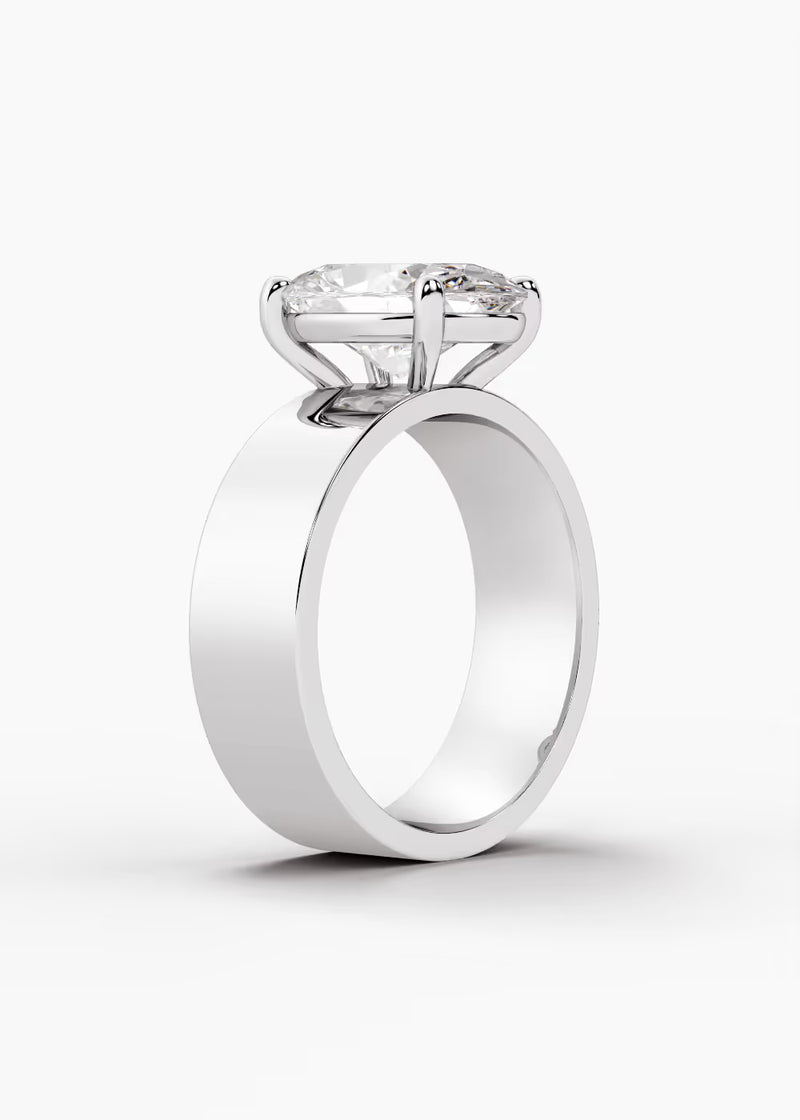 The Foundry · Oval — WG detail