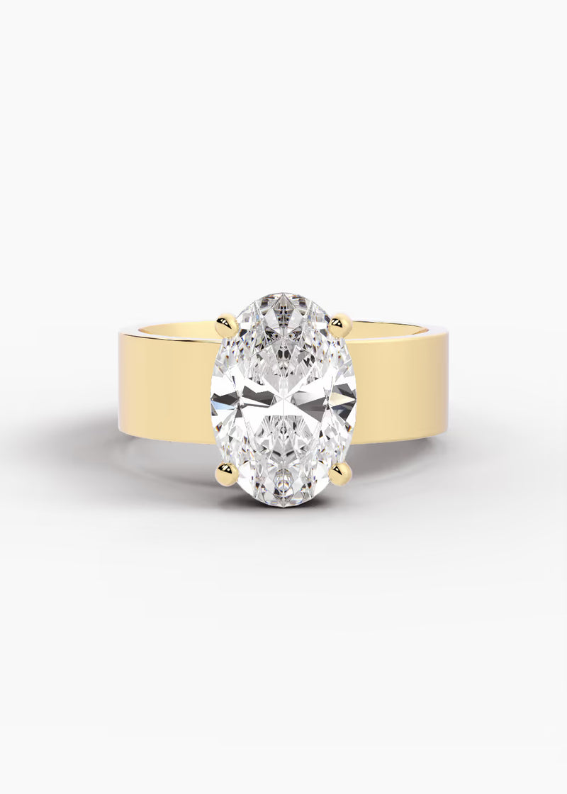 The Foundry · Oval — YG