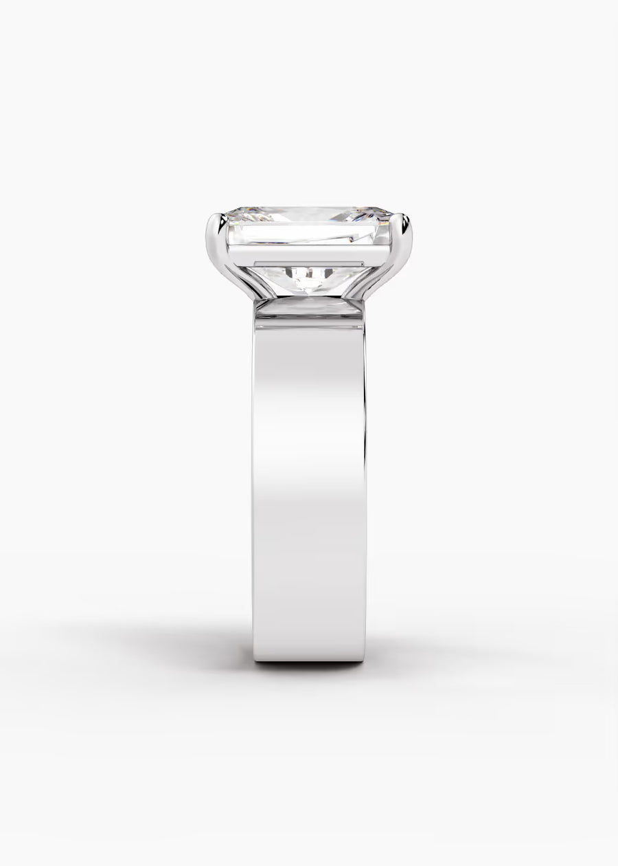 WG: The Foundry · Radiant — white gold view 3