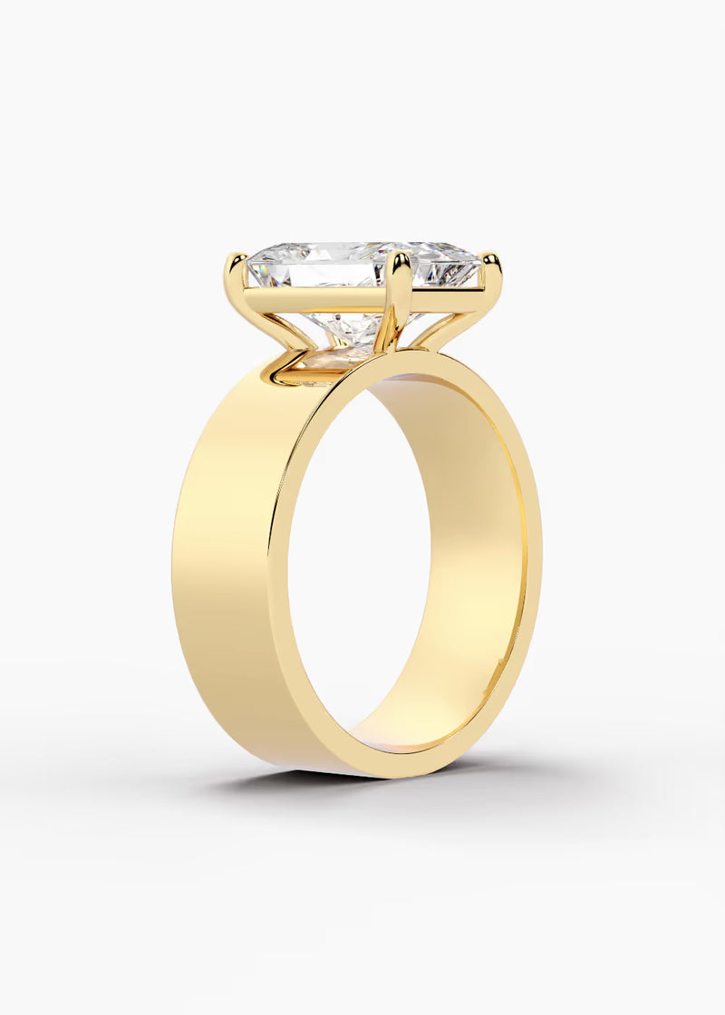 The Foundry · Radiant — YG detail