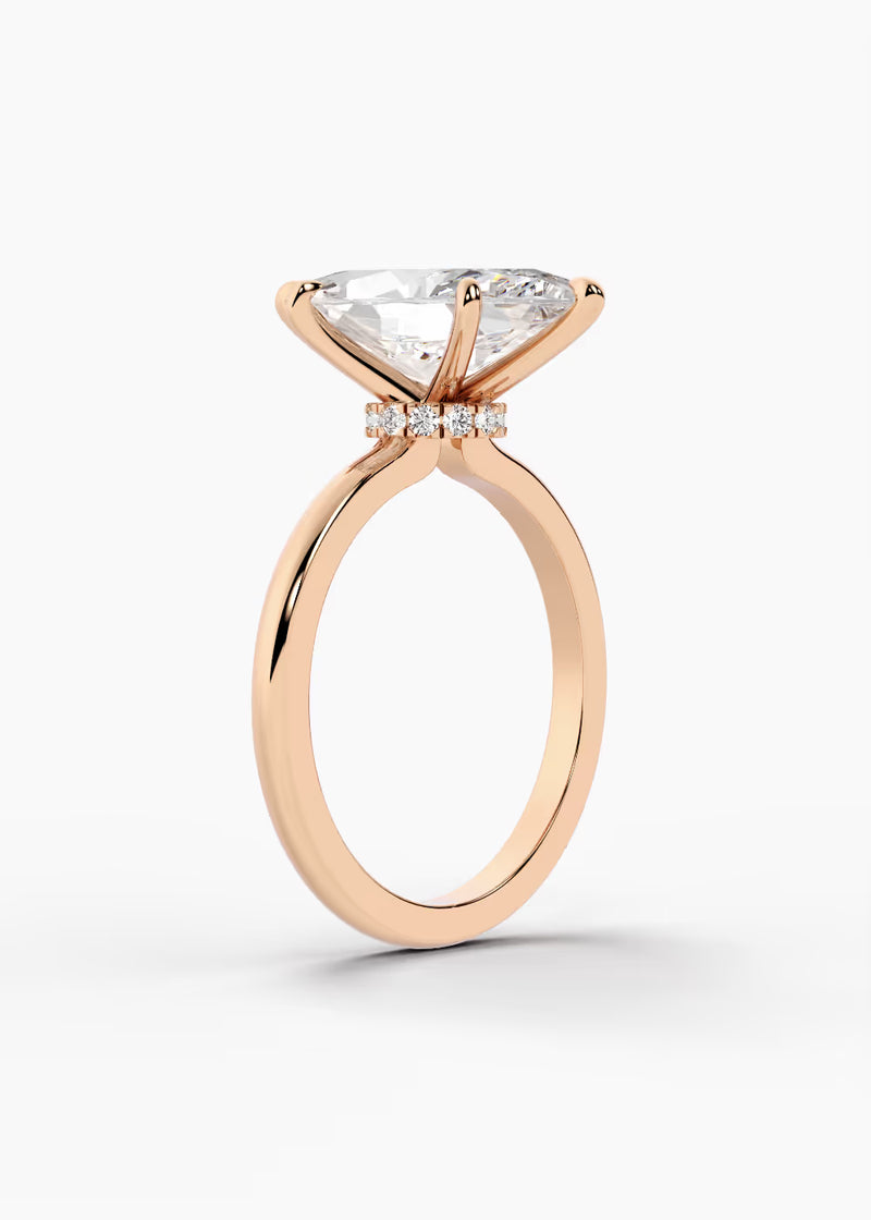 The Keepsake · Marquise — RG detail