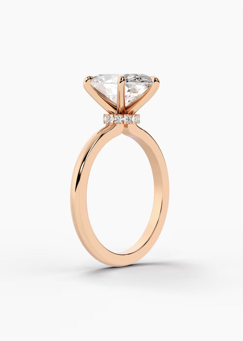 The Keepsake · Oval — RG detail