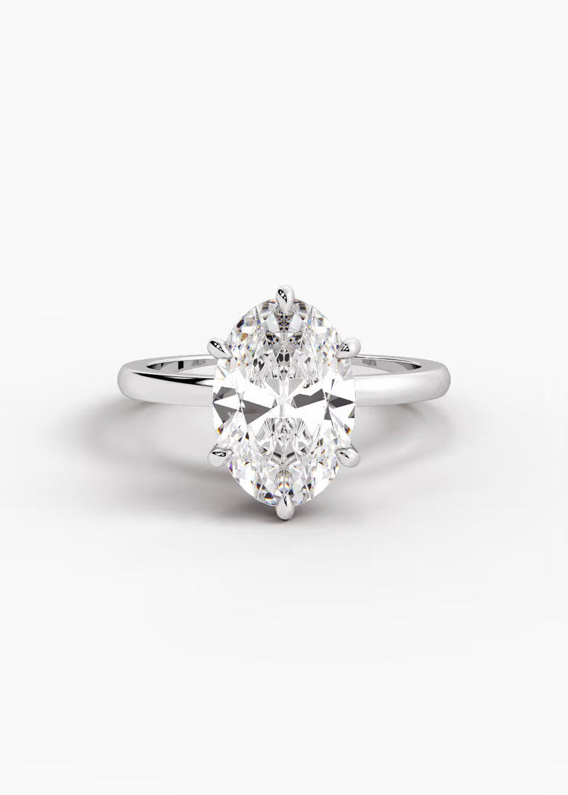 The Keepsake · Oval — WG