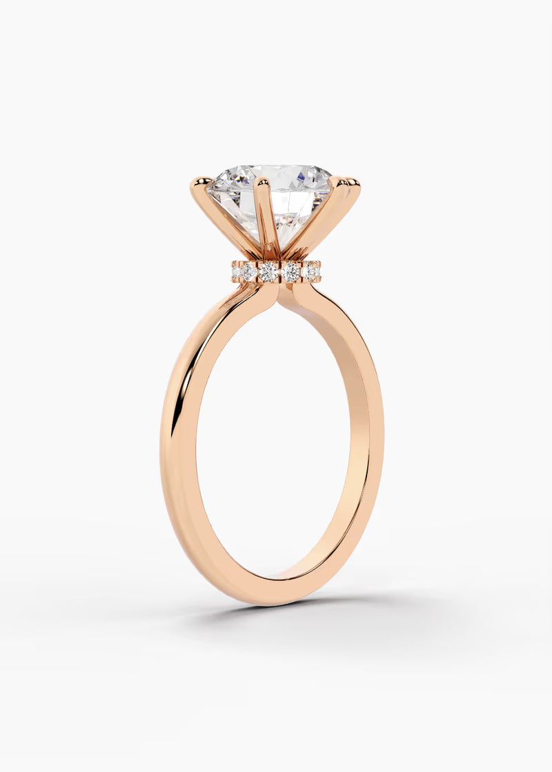 The Keepsake · Round — RG detail