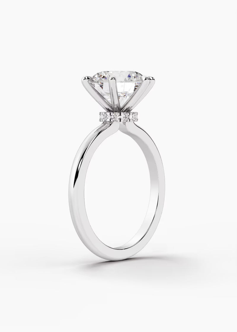 The Keepsake · Round — WG detail