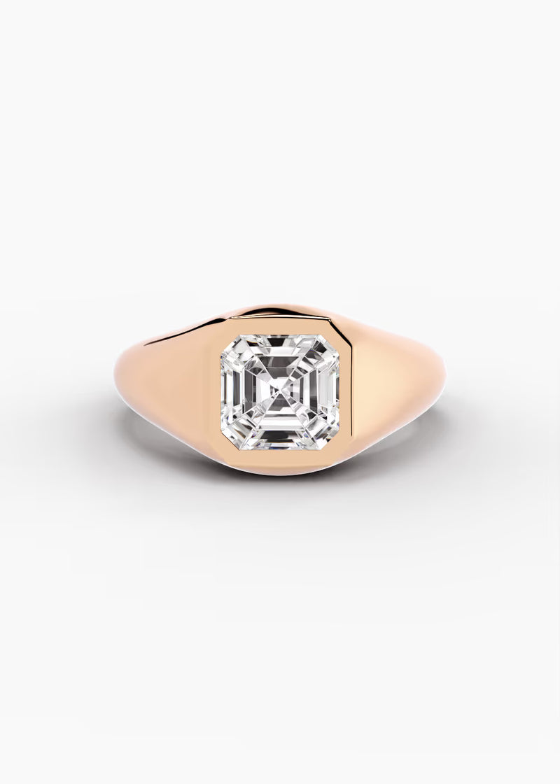 The Origin · Asscher — RG