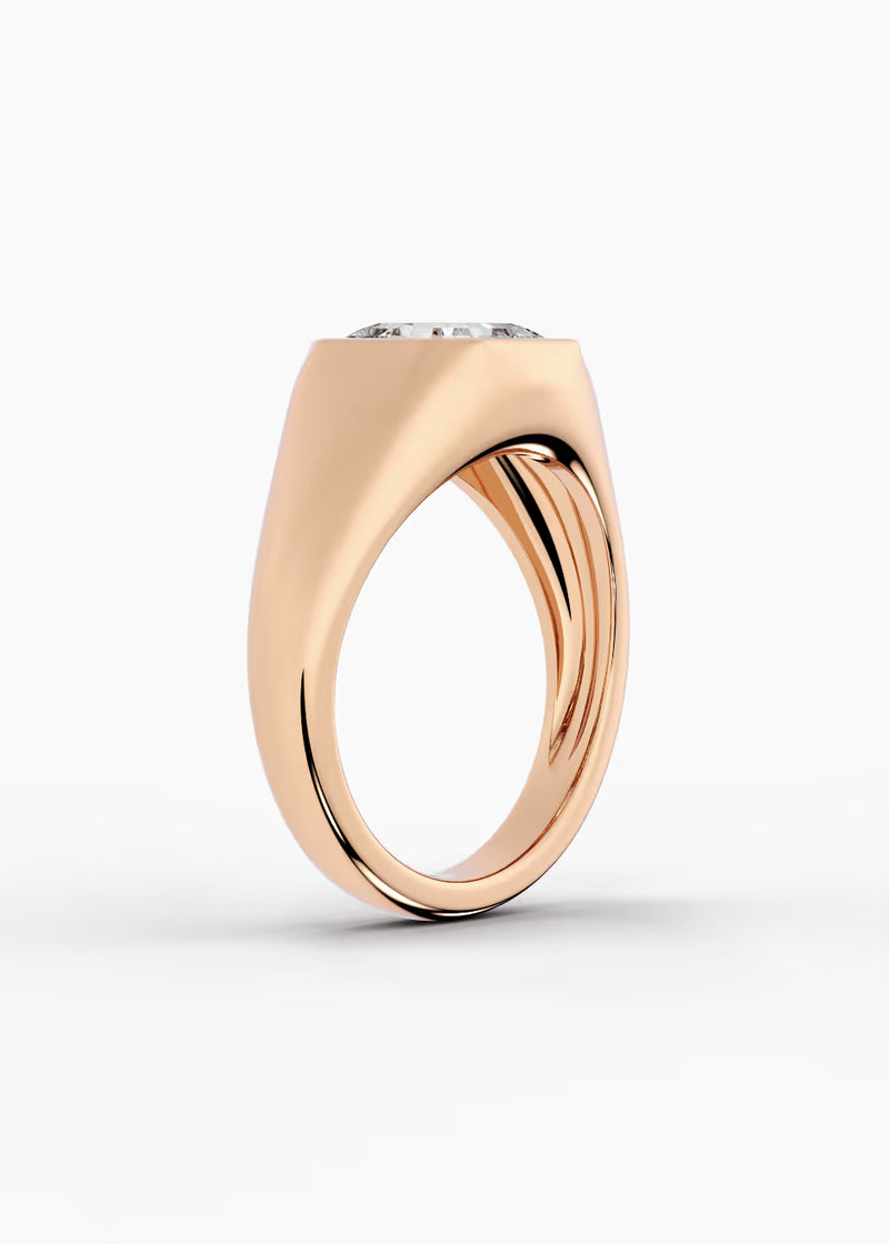 The Origin · Asscher — RG detail