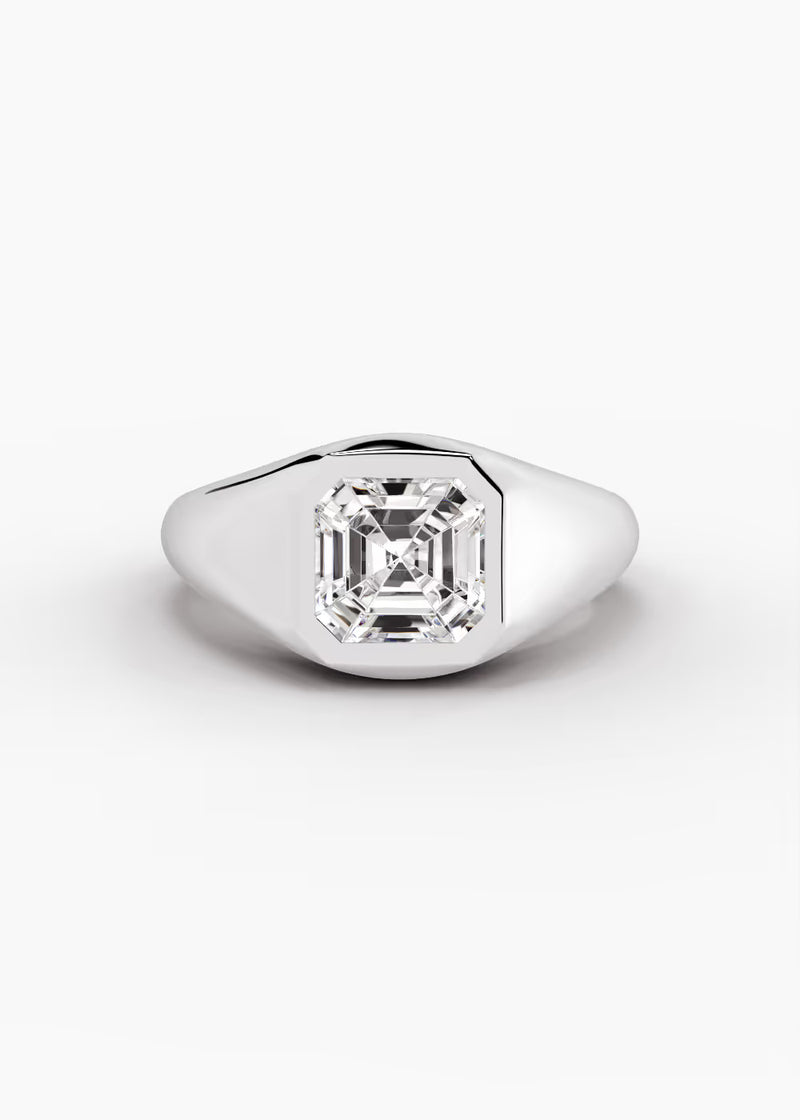 The Origin · Asscher — WG