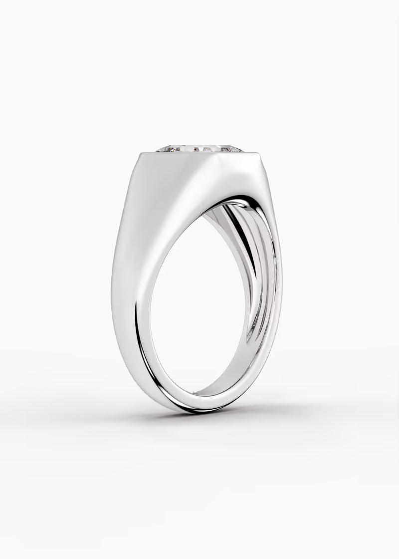 The Origin · Asscher — WG detail