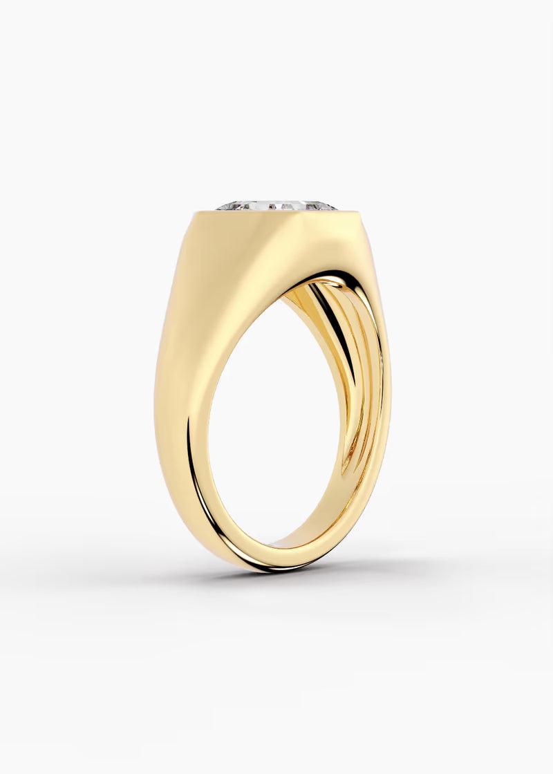 The Origin · Asscher — YG detail