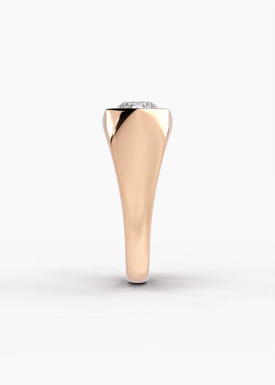 RG: The Origin · Dutch Marquise Brilliant — rose gold view 3