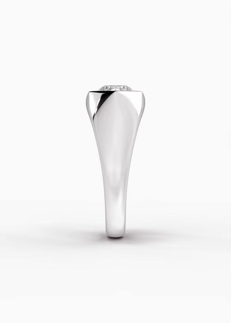 WG: The Origin · Dutch Marquise Brilliant — white gold view 3