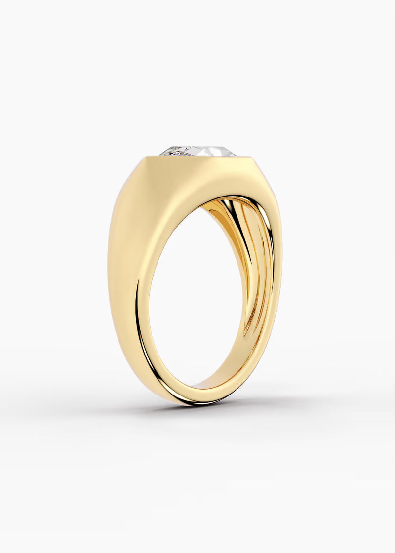 The Origin · Dutch Marquise Brilliant — YG detail