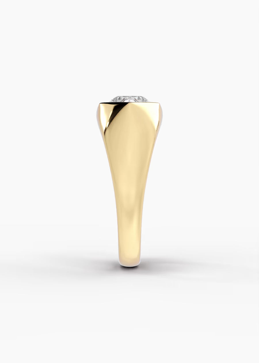 YG: The Origin · Dutch Marquise Brilliant — yellow gold view 3