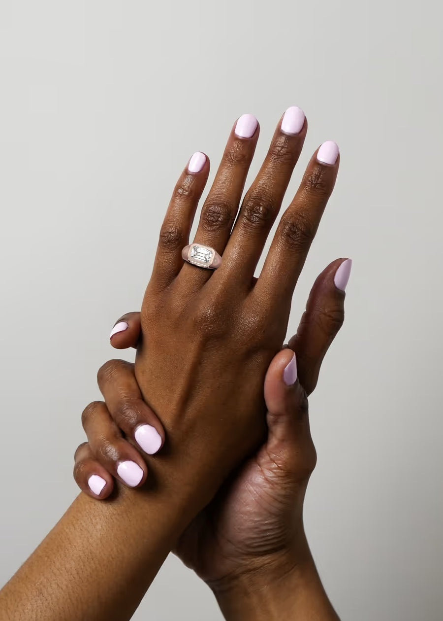 RG: The Origin Emerald Rose Gold Hand 1