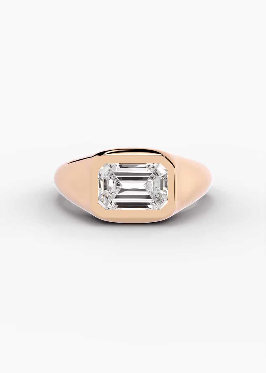 RG: The Origin · Emerald — rose gold view 1
