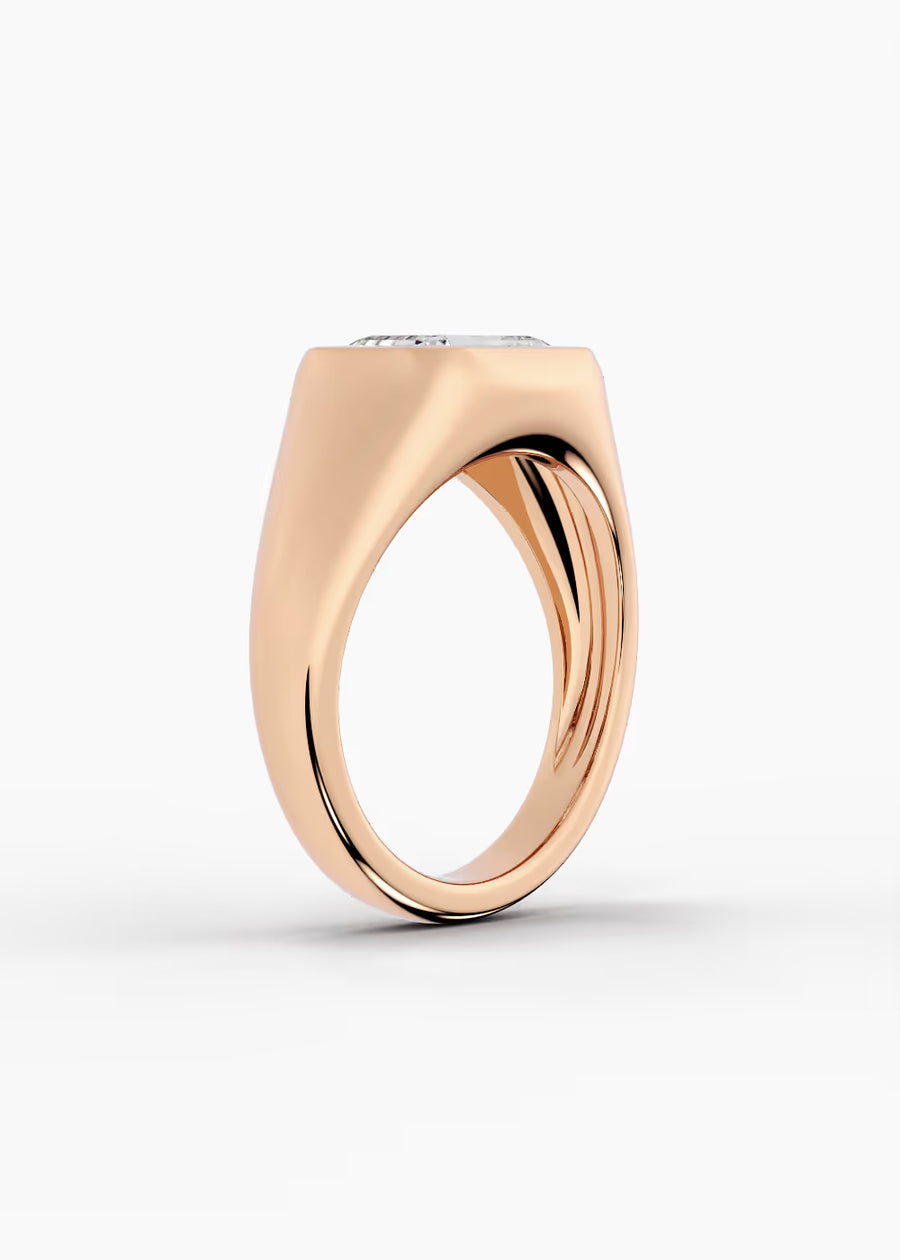 RG: The Origin · Emerald — rose gold view 2