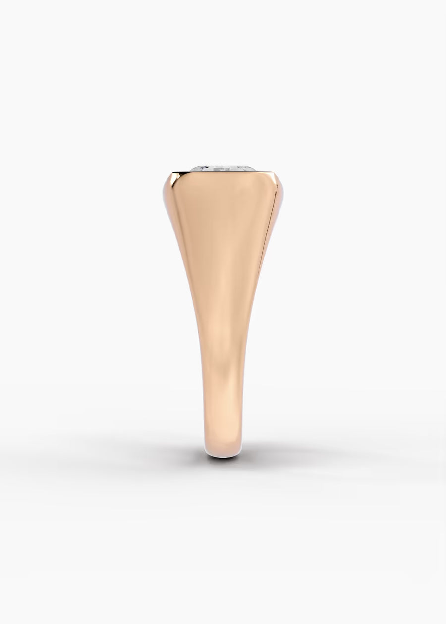 RG: The Origin · Emerald — rose gold view 3