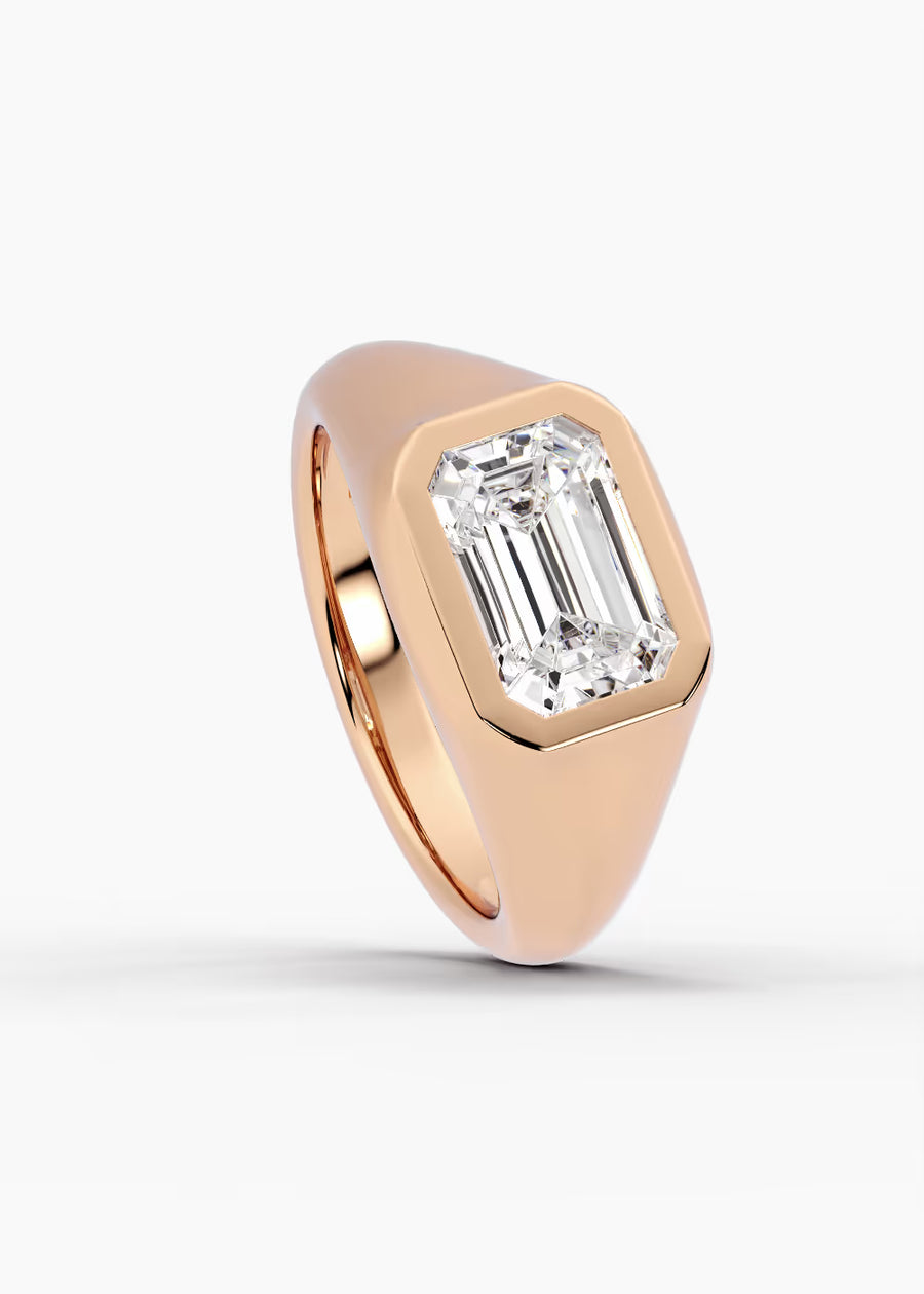 RG: The Origin · Emerald — rose gold view 4