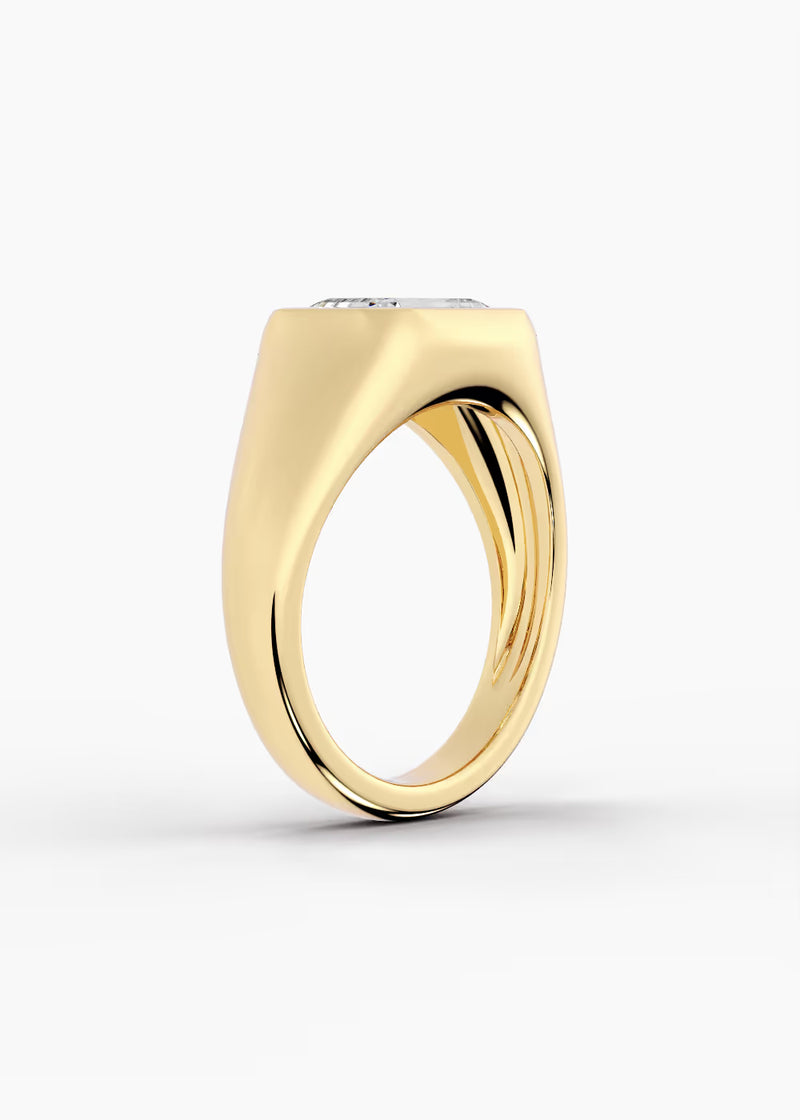 The Origin · Emerald — YG detail