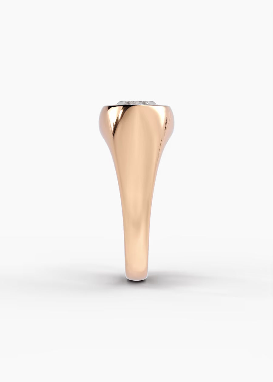RG: The Origin · Marquise — rose gold view 3
