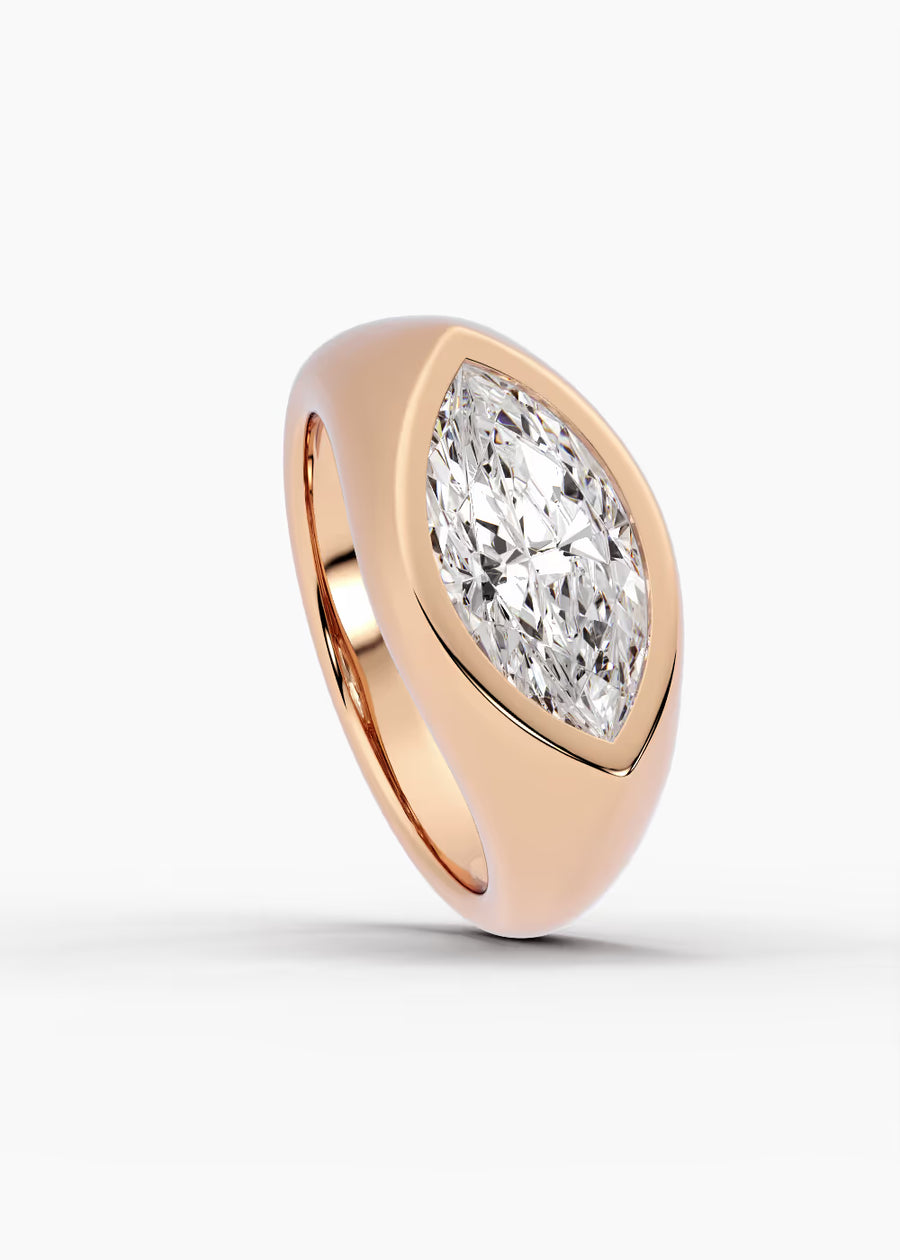 RG: The Origin · Marquise — rose gold view 4