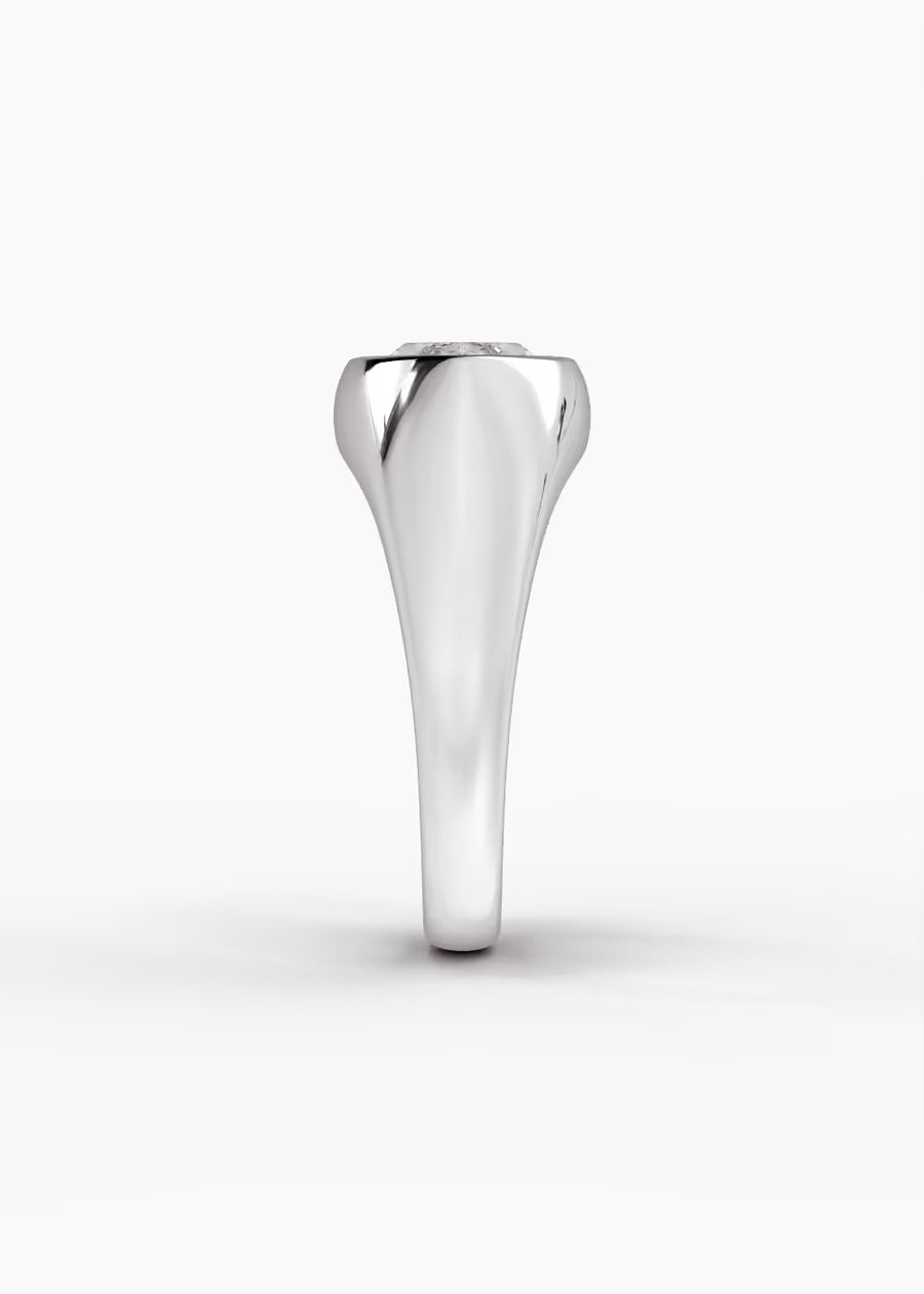 WG: The Origin · Marquise — white gold view 3