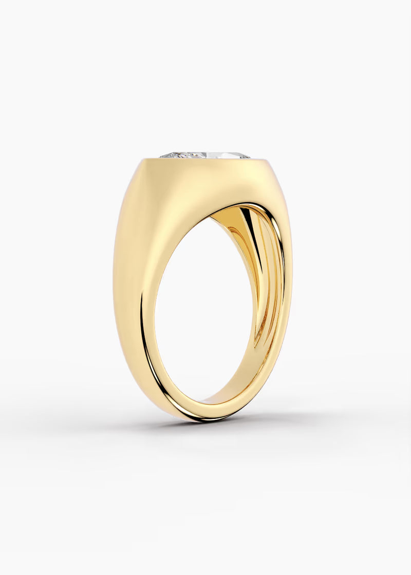 The Origin · Marquise — YG detail