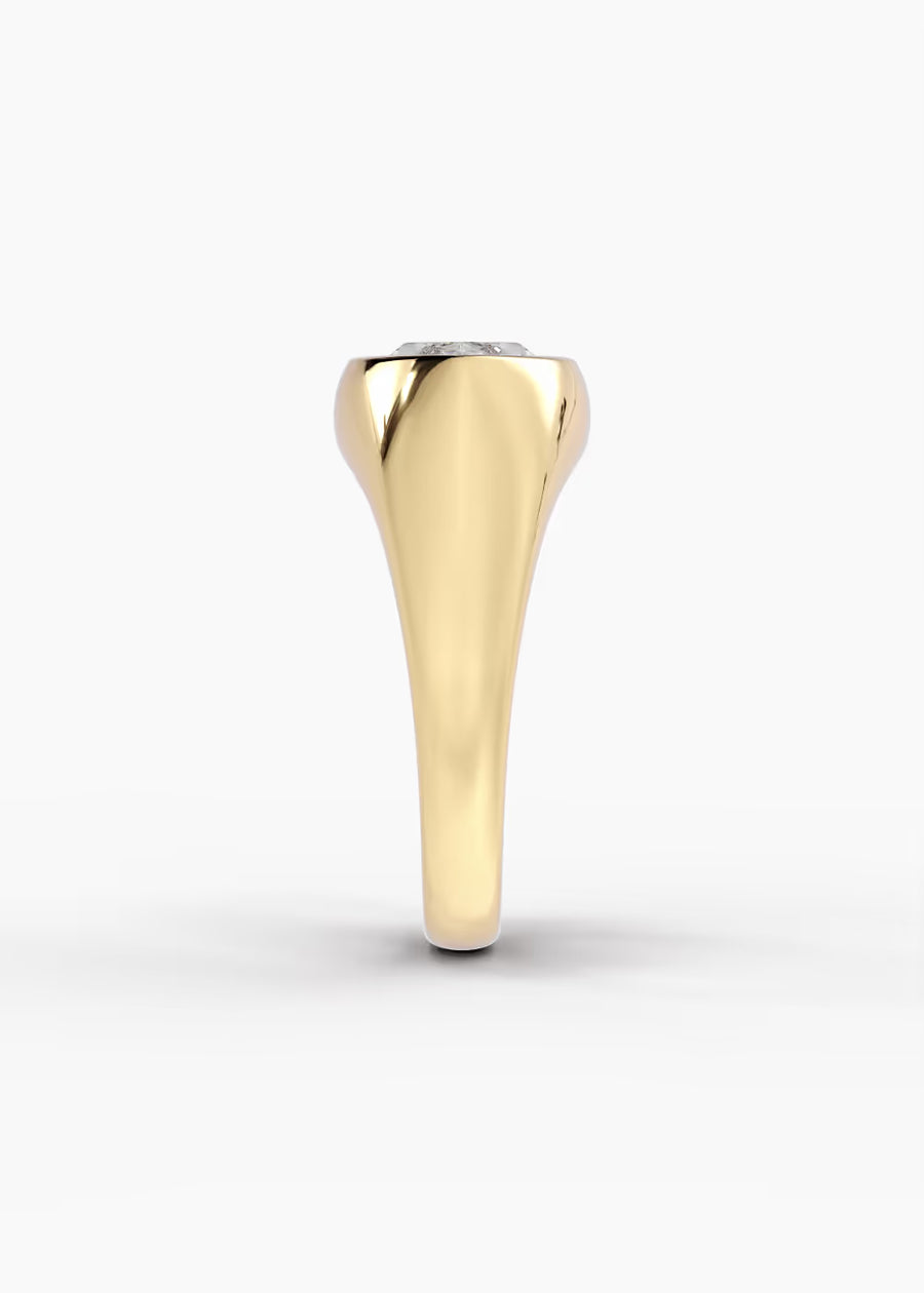 YG: The Origin · Marquise — yellow gold view 3