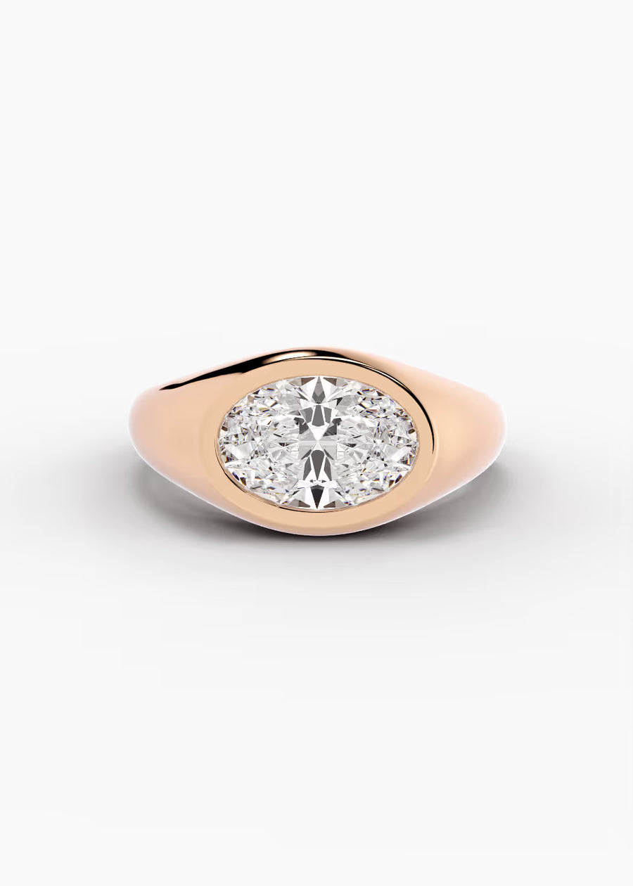 RG: The Origin · Oval — rose gold view 1