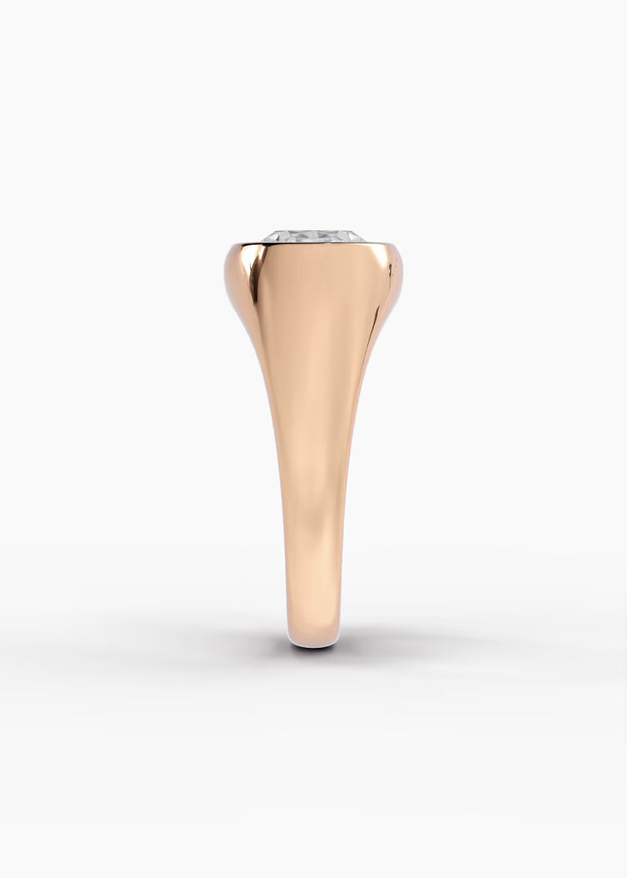 RG: The Origin · Oval — rose gold view 3