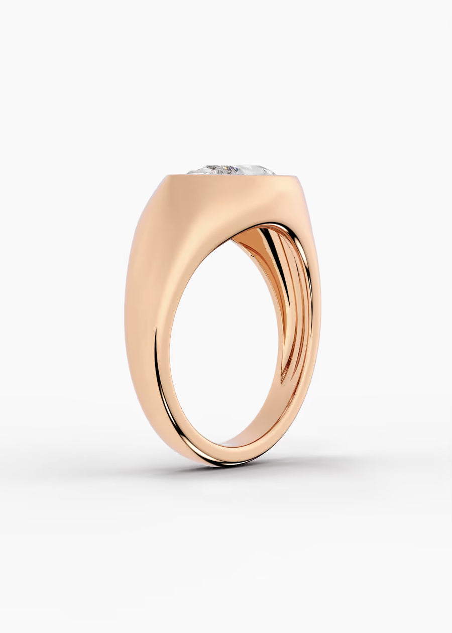 RG: The Origin · Pear — rose gold view 2