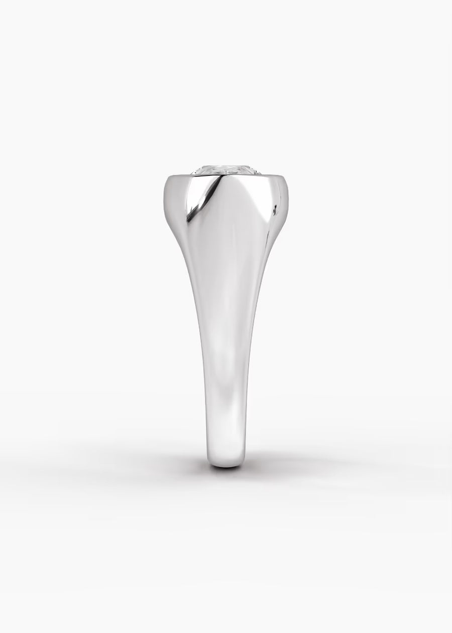 WG: The Origin · Pear — white gold view 3