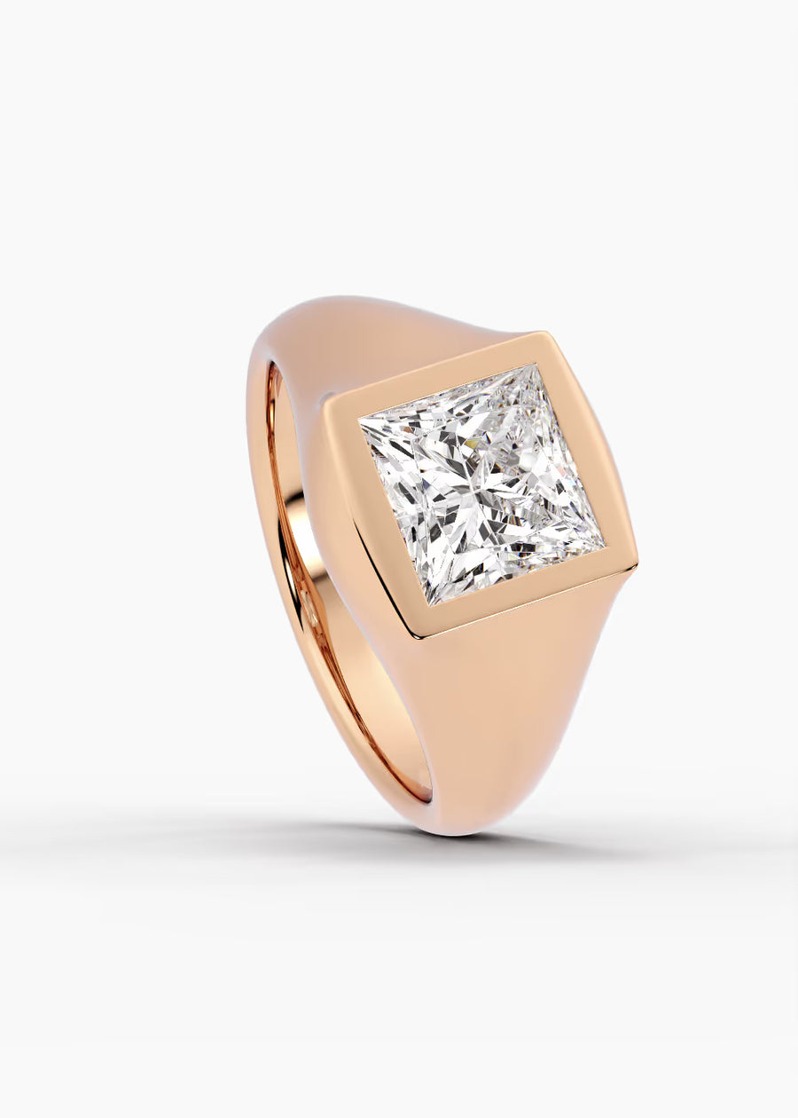 RG: The Origin · Princess — rose gold view 4