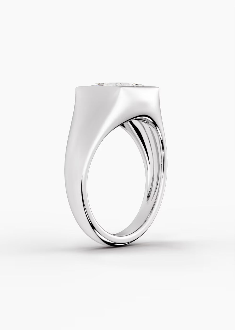 WG: The Origin · Princess — white gold view 2