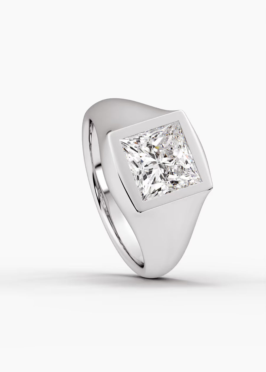 WG: The Origin · Princess — white gold view 4