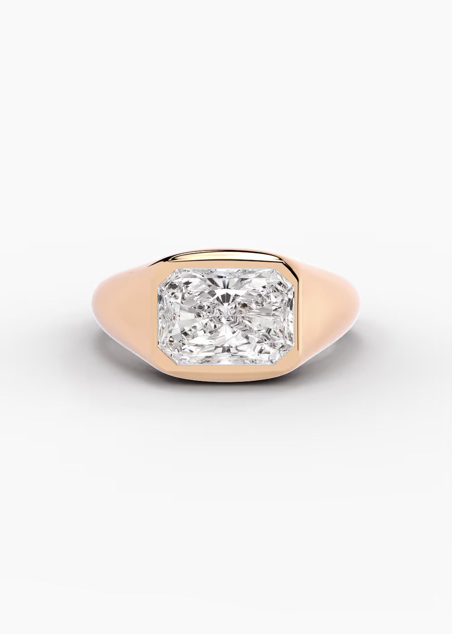 RG: The Origin · Radiant — rose gold view 1