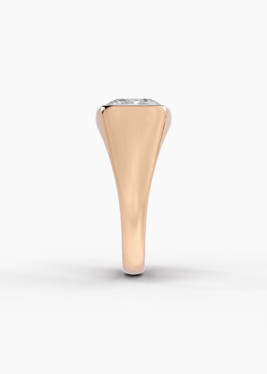 RG: The Origin · Radiant — rose gold view 3