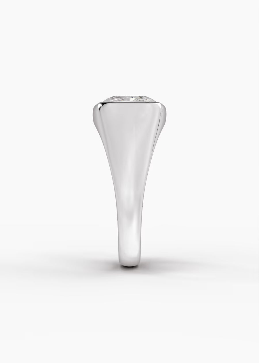 WG: The Origin · Radiant — white gold view 3