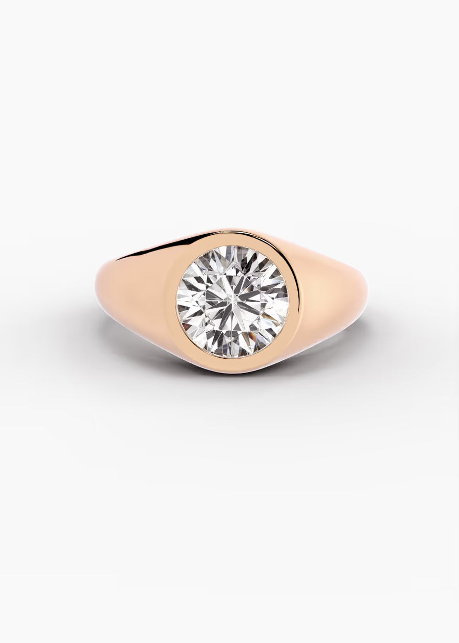 RG: The Origin · Round — rose gold view 1